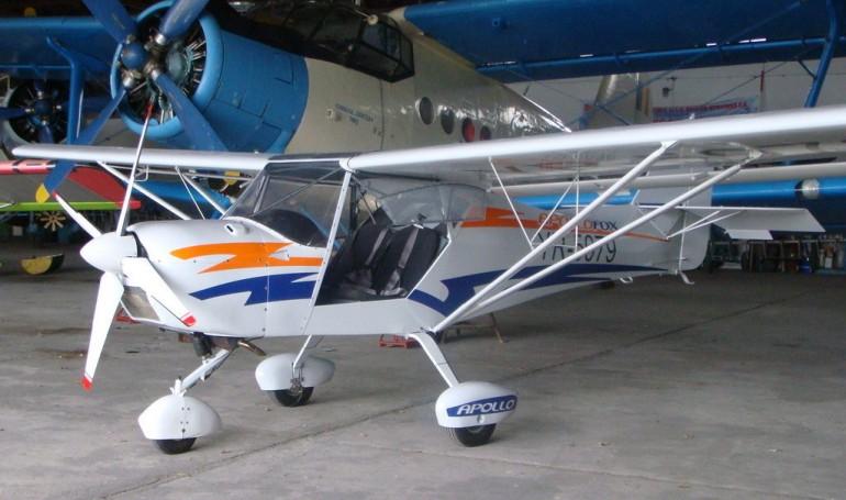 HALLEY Apollo Fox AFOX aircraft photograph