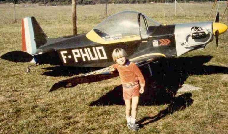 GATARD AG-02 Poussin AG02 aircraft photograph