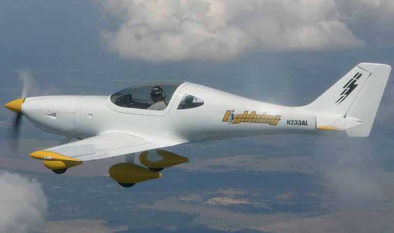 ARION LS-1 Lightning ALIG aircraft photograph