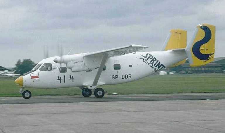 ANTONOV An-28 PZL-MIELEC An-28 PZL-MIELEC An-28 Bryza PZL-MIELEC M-28 Bryza (TWD-10 engines) AN28 aircraft photograph