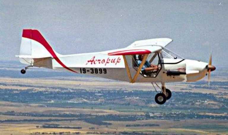 AEROPUP Aeropup SUPAPUP Aeropup APUP aircraft photograph