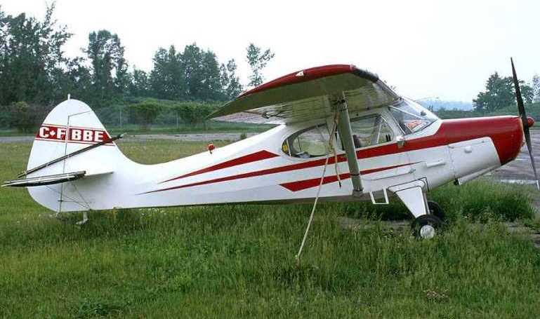AERONCA 15 Sedan AR15 aircraft photograph