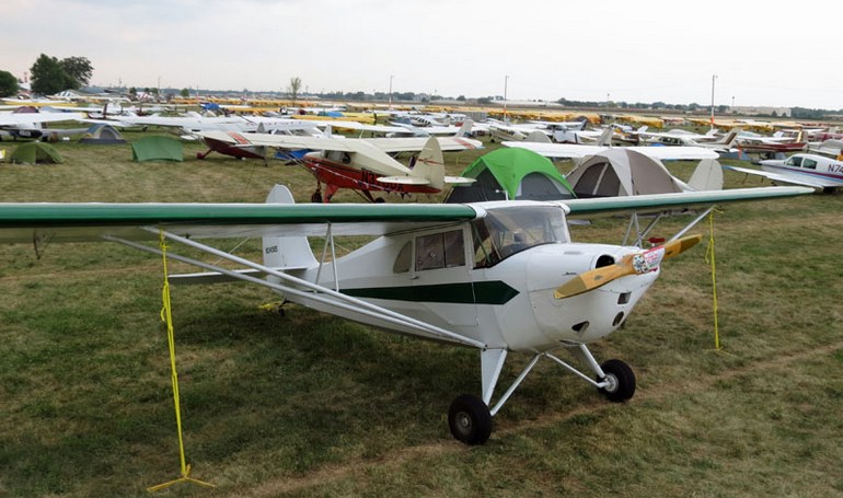 AERONCA 50 Tandem AR5T aircraft photograph