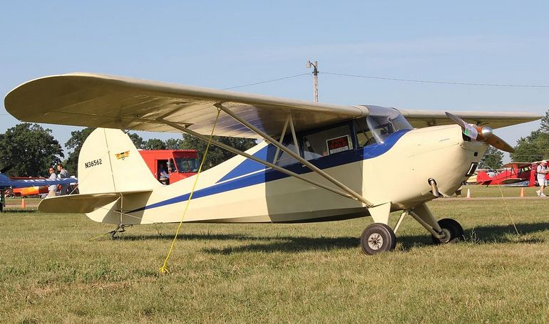 AERONCA 65 Super Chief AR65 aircraft photograph