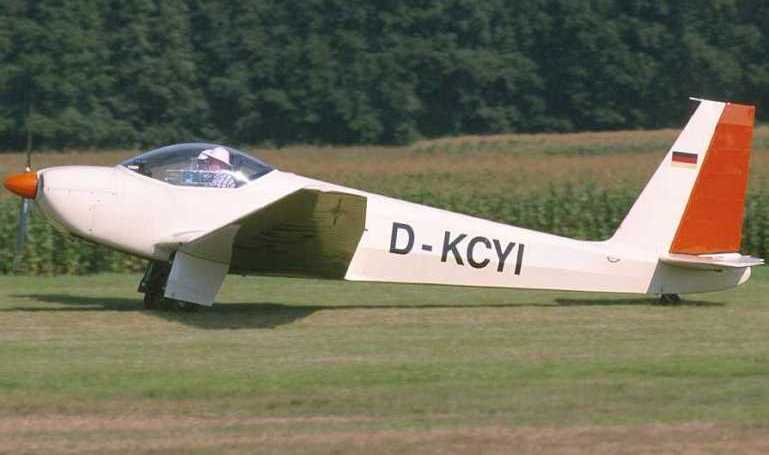 SCHLEICHER ASK-16 AS16 aircraft photograph