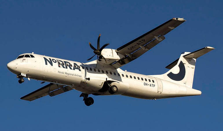 ATR ATR-72-500 ATR ATR-72-212A (500) AT75 aircraft photograph