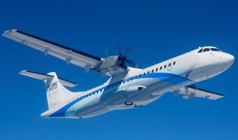ATR ATR-72-600 ATR ATR-72-212A (600) ATR ATR P-72 AT76 aircraft photograph