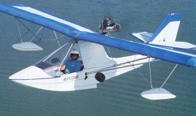 AERO ADVENTURE Aventura 2 ARNET PEREYRA Aventura 2 AVTR aircraft photograph