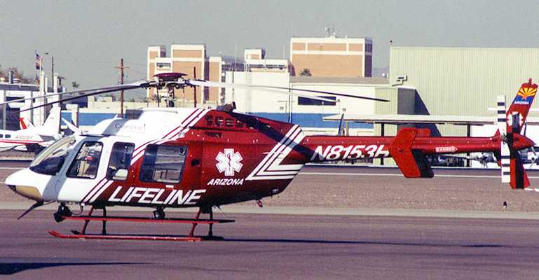 BELL 206LT TwinRanger TRIDAIR 206L-ST Gemini ST B06T aircraft photograph