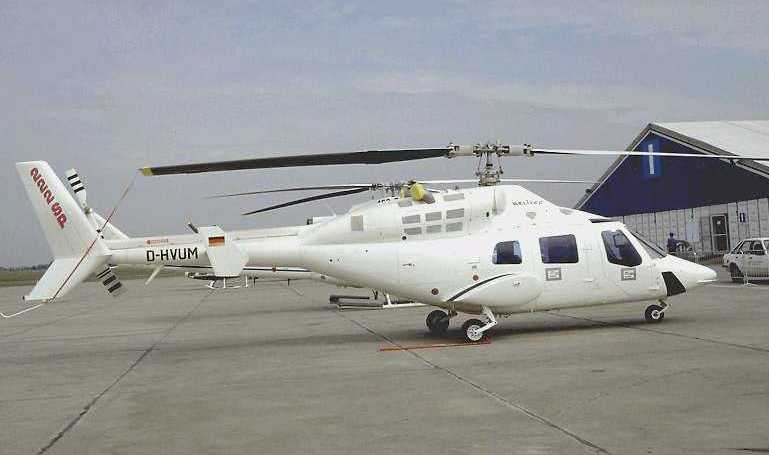 BELL 222 B222 aircraft photograph