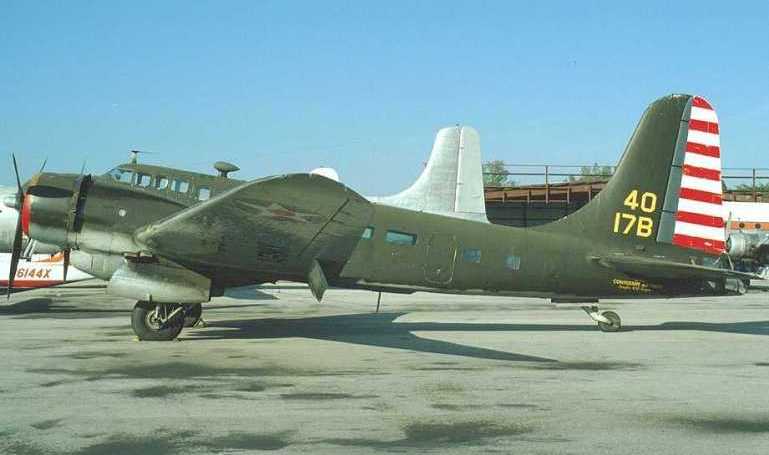 DOUGLAS B-23 Dragon DOUGLAS UC-67 Dragon B23 aircraft photograph