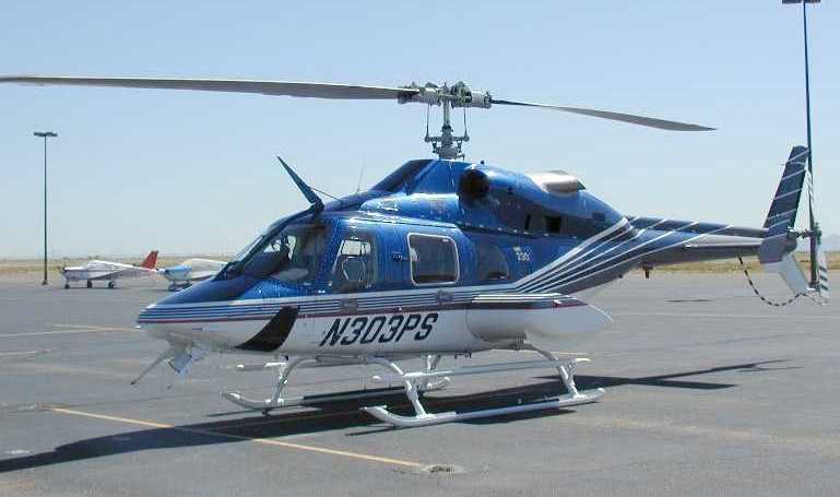 BELL 230 B230 aircraft photograph