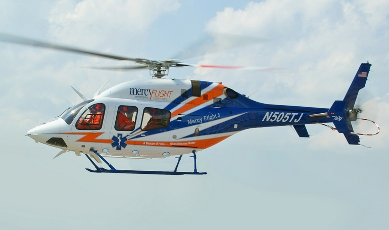 BELL 429 GlobalRanger B429 aircraft photograph