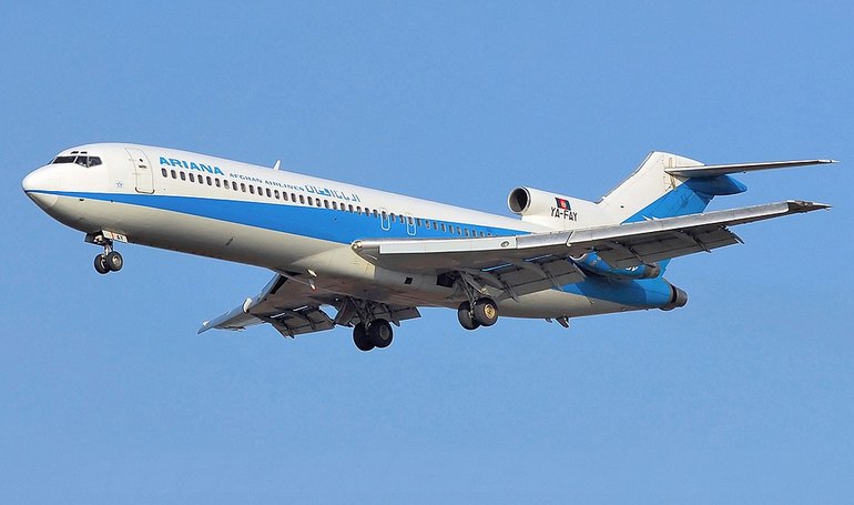 BOEING 727-200 B722 aircraft photograph