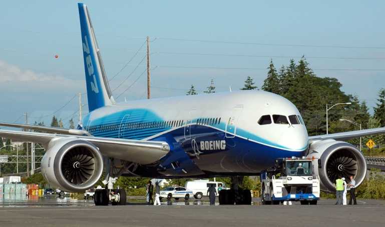 BOEING 787-8 Dreamliner BOEING 787-8 BBJ B788 aircraft photograph