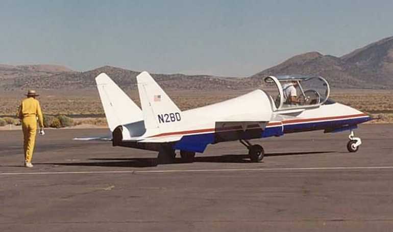 BEDE BD-10 PEREGRINE PJ-2 Falcon PEREGRINE PJ-3 Falcon BD10 aircraft photograph
