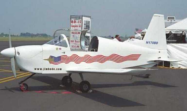 BEDE BD-17 Nuggett BD17 aircraft photograph