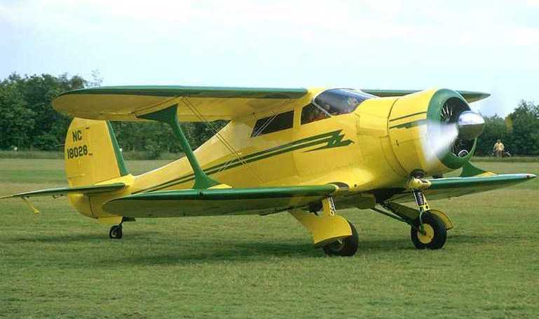 BEECH 17 Staggerwing BEECH UC-43 Traveler BEECH YC-43 Traveler BE17 aircraft photograph