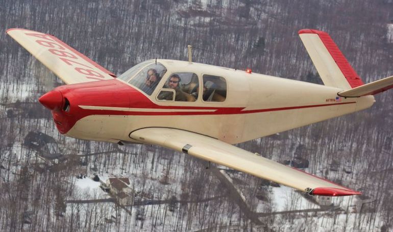 BEECH 35 Bonanza COLEMILL Starfire Bonanza 35 BE35 aircraft photograph