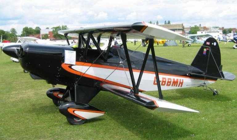 EAA Biplane BIPL aircraft photograph