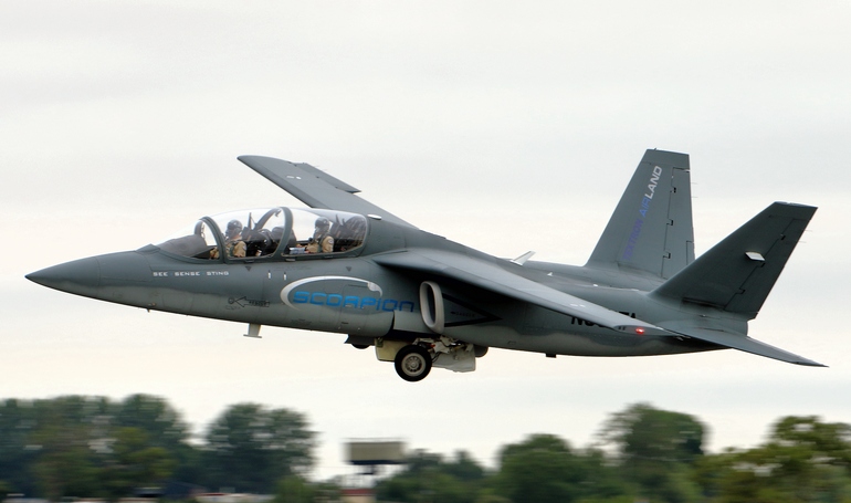 BOEING T-7 Red Hawk BOEING BTX-1 BT7 aircraft photograph