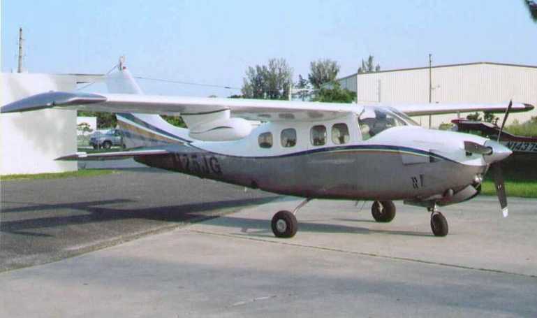 ADVANCED AIRCRAFT Spirit 750 ADVANCED AIRCRAFT Turbine P210 CESSNA P210 (turbine) C10T aircraft photograph