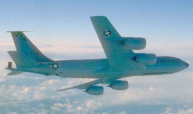 BOEING NC-135 BOEING OC-135 BOEING WC-135 C135 aircraft photograph
