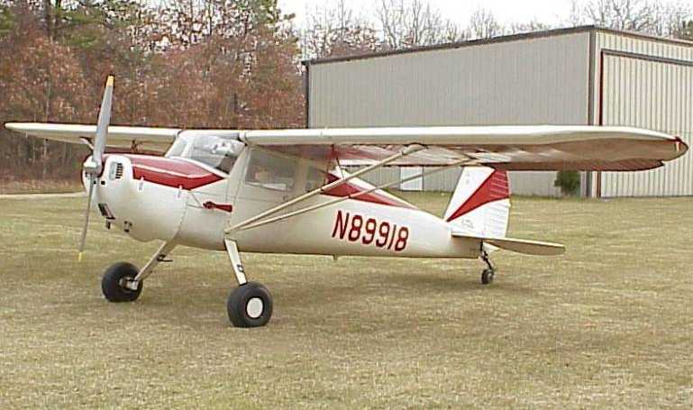 CESSNA 140 C140 aircraft photograph