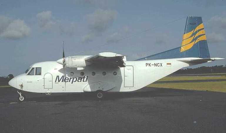 AIRBUS C-212 CASA C-41 Aviocar CASA C-212 Aviocar CASA Tp89 Aviocar DIRGANTARA NC-212 Aviocar NURTANIO NC-212 Aviocar NUSANTARA NC-212 Aviocar C212 aircraft photograph