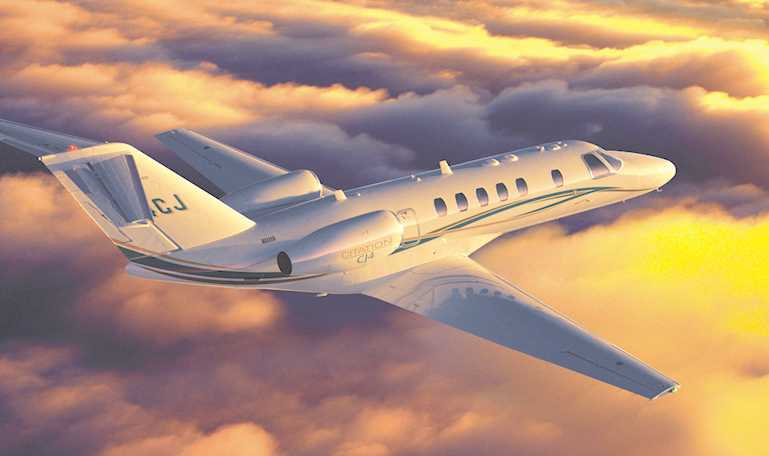 CESSNA 525C Citation CJ4 C25C aircraft photograph