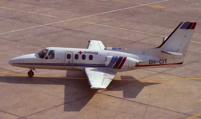 CESSNA 500 Citation CESSNA 500 Citation 1 C500 aircraft photograph