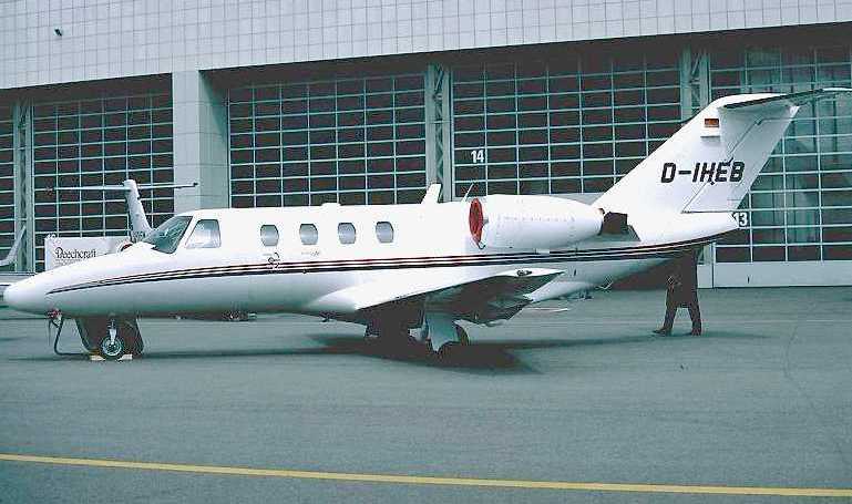 CESSNA 525 Citation CJ1 CESSNA 525 CitationJet C525 aircraft photograph