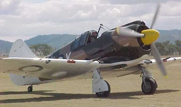 COMMONWEALTH (1) CA-13 Boomerang COMMONWEALTH (1) CA-19 Boomerang CA19 aircraft photograph