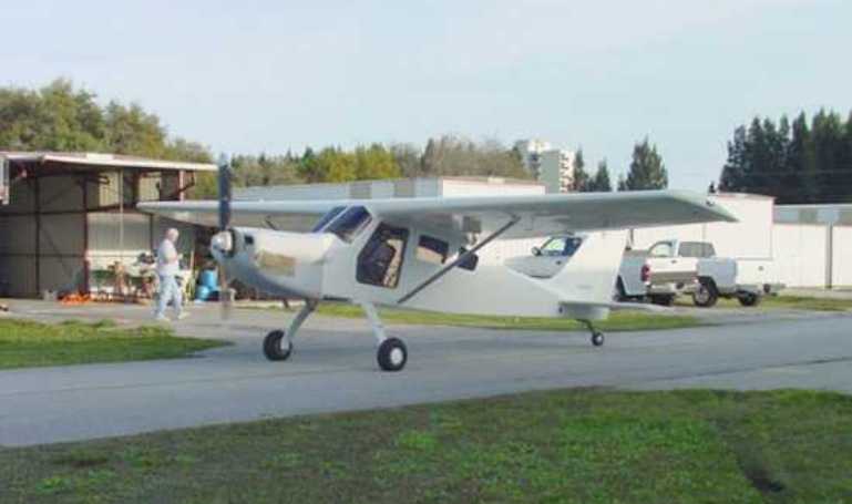 AEROCOMP CA-3 Comp Air 3 COMP AIR CA-3 Comp Air 3 CA3 aircraft photograph