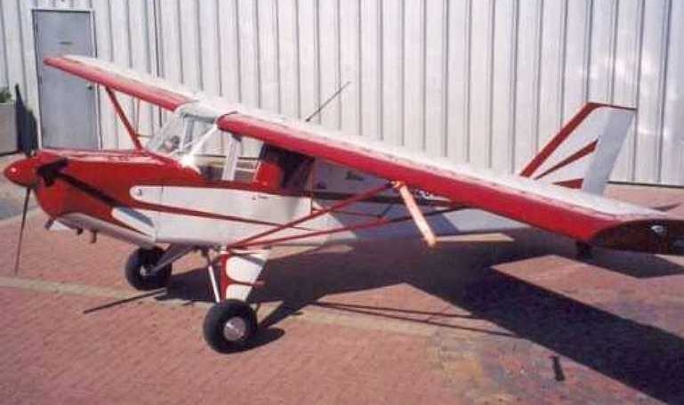 CLASS Bush Caddy R-80 CLASS Bush Caddy R-120 DELISLE Cadi CAD2 aircraft photograph