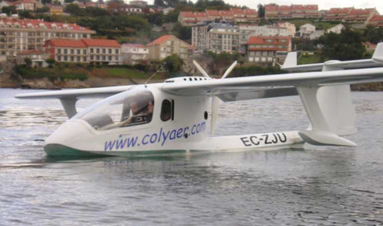 COLYAER Gannet CGAN aircraft photograph