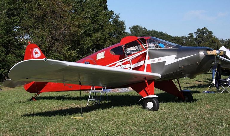 CALLAIR A-2 CALLAIR A-3 CALLAIR A-4 CLA aircraft photograph