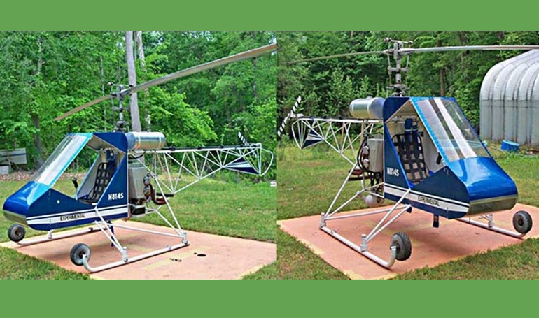 HELICOM H-1 Commuter INTERNATIONAL HELICOPTERS H-1 Commuter TAMARIND H-1 Commuter COMU aircraft photograph