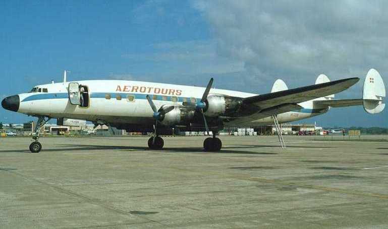 LOCKHEED C-121 Constellation LOCKHEED VC-121 Constellation LOCKHEED WV Warning Star CONI aircraft photograph