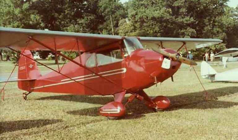 PORTERFIELD CP-65 Collegiate CP65 aircraft photograph