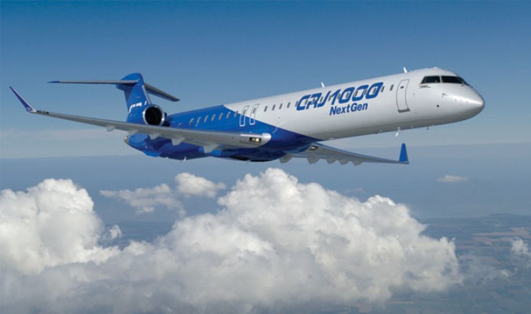 BOMBARDIER CL-600 Regional Jet CRJ-1000 CRJX aircraft photograph