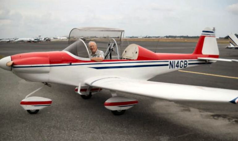 THATCHER CX-5 CX5 aircraft photograph