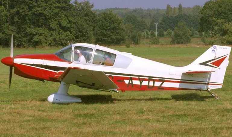 CENTRE EST DR-200 CENTRE EST DR-250 Capitaine D250 aircraft photograph