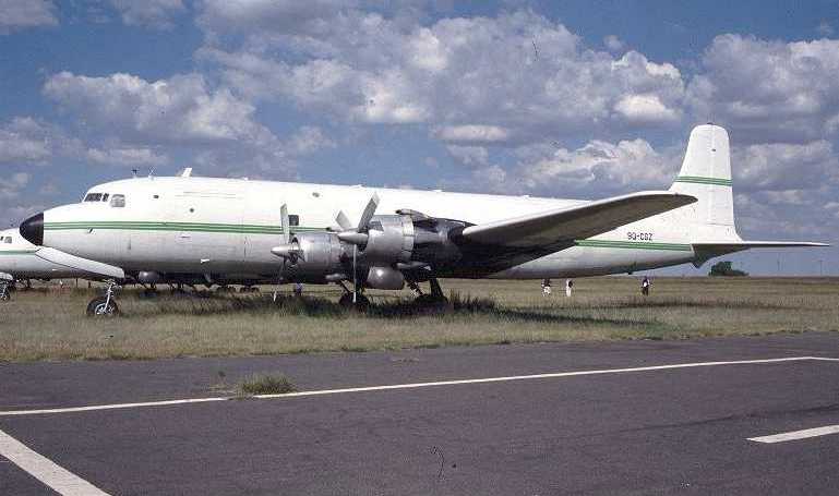 DOUGLAS C-118 Liftmaster DOUGLAS DC-6 DOUGLAS R6D Liftmaster DOUGLAS VC-118 Liftmaster DC6 aircraft photograph