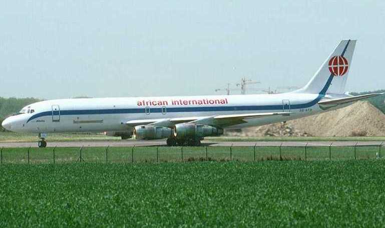 DOUGLAS DC-8-50 DOUGLAS DC-8-50 Jet Trader MCDONNELL DOUGLAS DC-8-50 MCDONNELL DOUGLAS DC-8-50 Jet Trader DC85 aircraft photograph