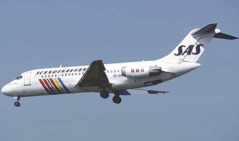DOUGLAS DC-9-20 MCDONNELL DOUGLAS DC-9-20 DC92 aircraft photograph