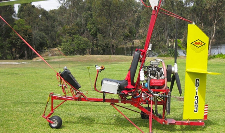AMAX Double Eagle DEAG aircraft photograph