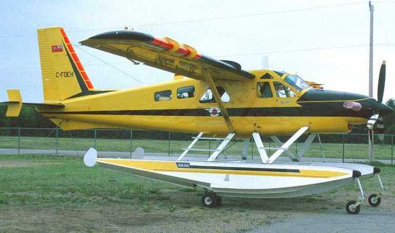 DE HAVILLAND CANADA DHC-2 Mk3 Turbo Beaver DH2T aircraft photograph