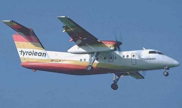 DE HAVILLAND CANADA CC-142 Dash 8 DE HAVILLAND CANADA CT-142 Dash 8 DE HAVILLAND CANADA DHC-8-100 Dash 8 DE HAVILLAND CANADA E-9 Dash 8 DH8A aircraft photograph