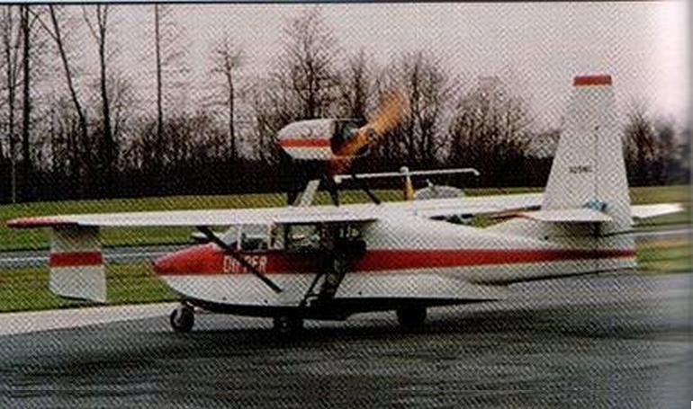 COLLINS Dipper DIPR aircraft photograph